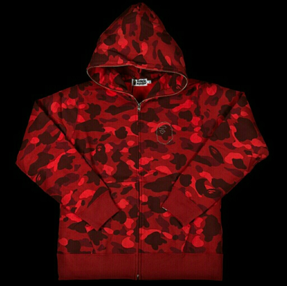 Bape hoodie